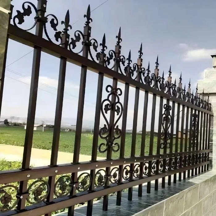 Galvanized Iron Fences